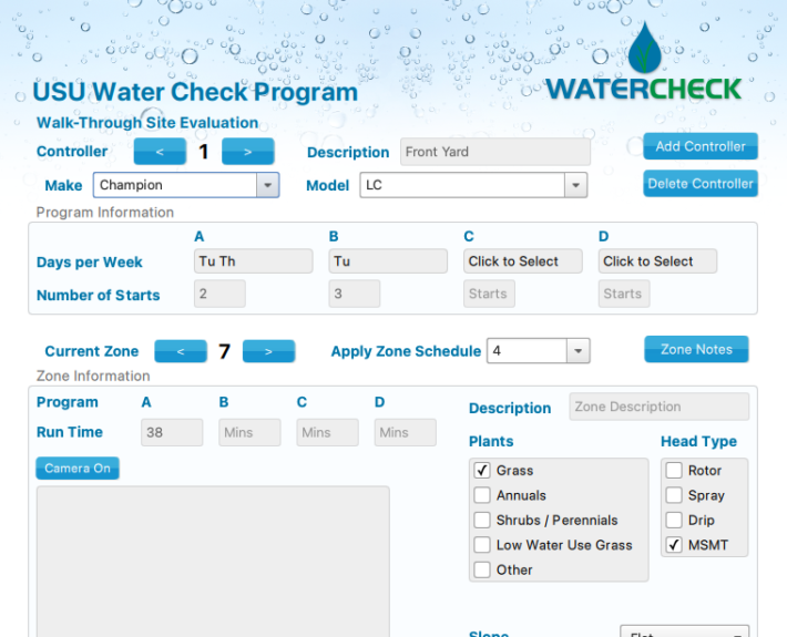 Watercheck Checklist Water Check - Radian Developers